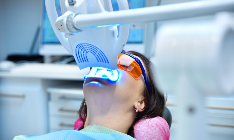 While there are countless whitening products available, none can match the safety and effectiveness of professional teeth whitening.